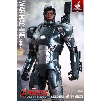 Avengers Age of Ultron War Machine Mark II Diecast 1/6 Scale Collectible Figure 30 cm